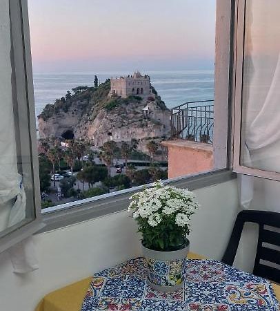 La Finestra Sul Mare Apartment Tropea Exterior foto