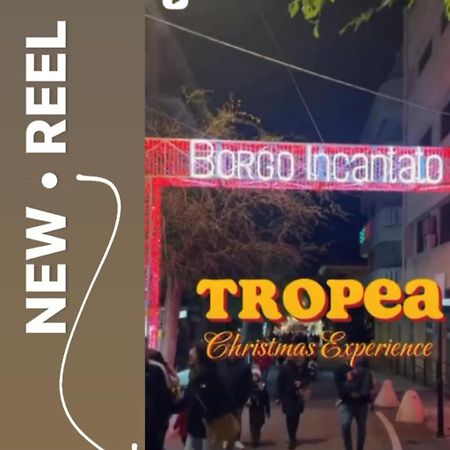 La Finestra Sul Mare Apartment Tropea Exterior foto