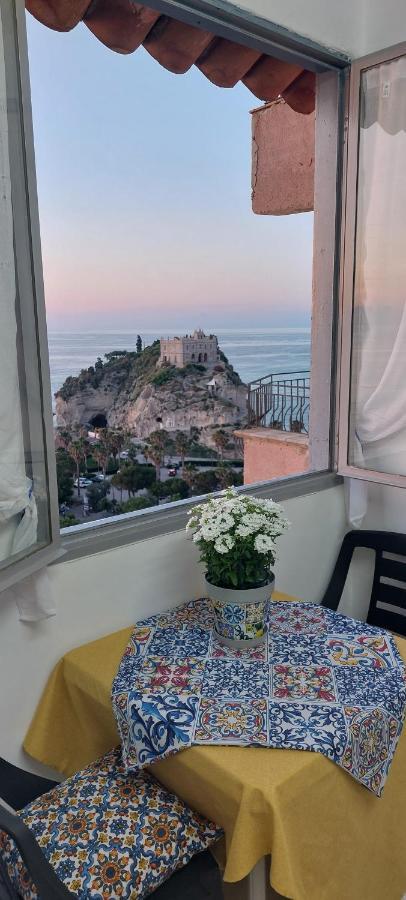 La Finestra Sul Mare Apartment Tropea Exterior foto