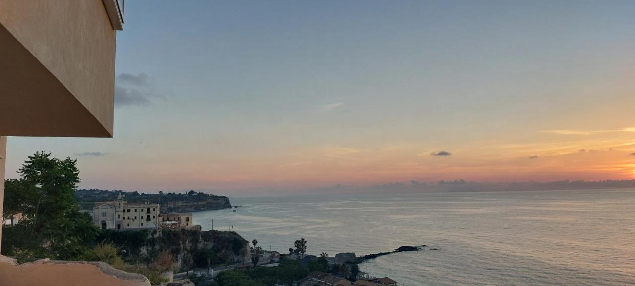 La Finestra Sul Mare Apartment Tropea Exterior foto